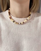 Naszyjnik z kamieni naturalnych