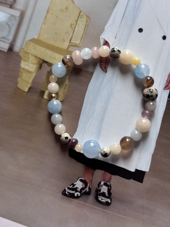 bransoletka z kamieni naturalnych