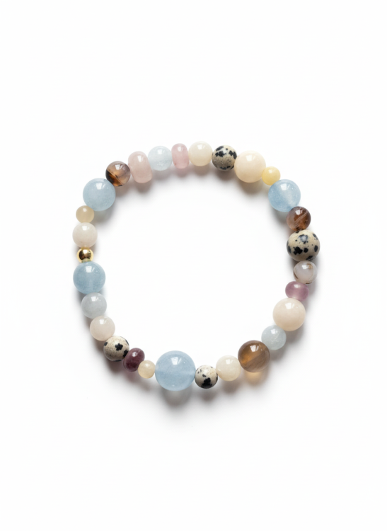 bransoletka z kamieni naturalnych