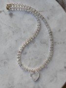 naszyjnik z kryształu górskiego