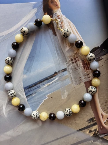 naszyjnik z kamieni naturalnych